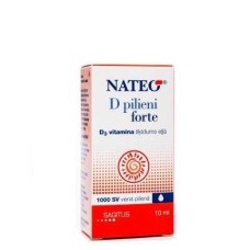 NATEO D PILIENI FORTE 10ML
